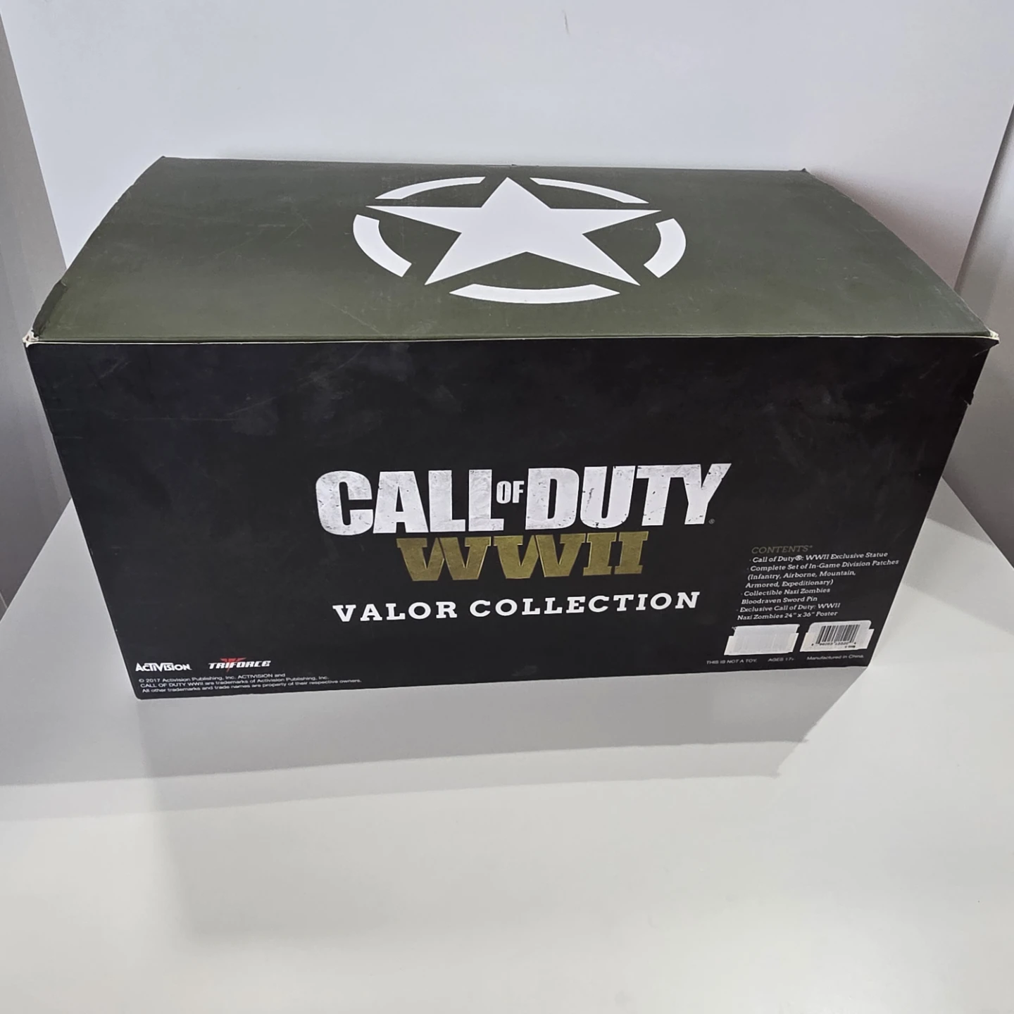 Call of Duty WWII Valor Collection Statue - photo 2