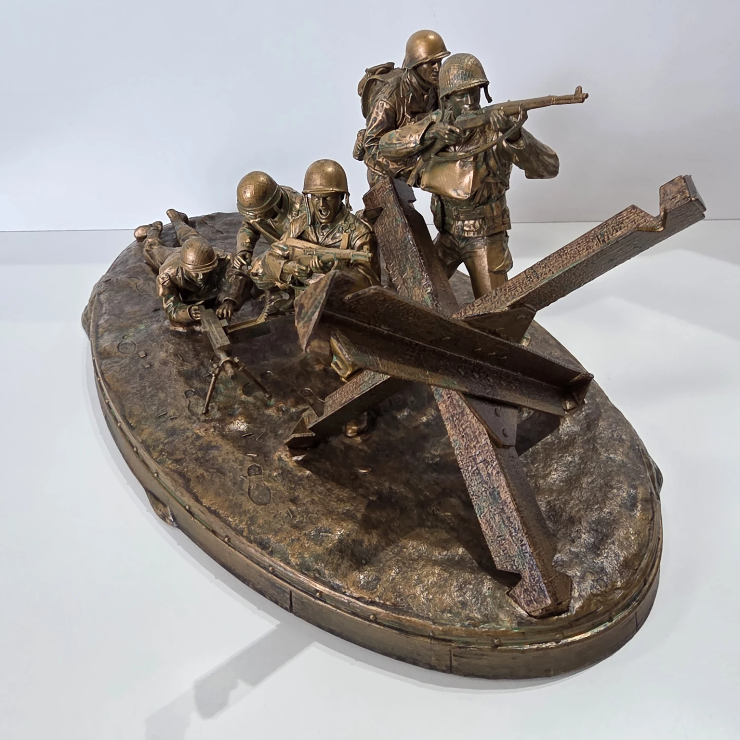 Call of Duty WWII Valor Collection Statue - photo 5