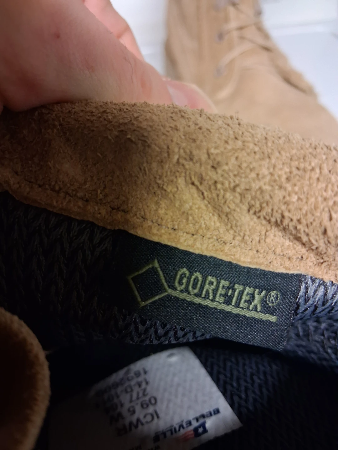 Bellville Gore-Tex Tan Combat Boots 9.5W US - photo 4