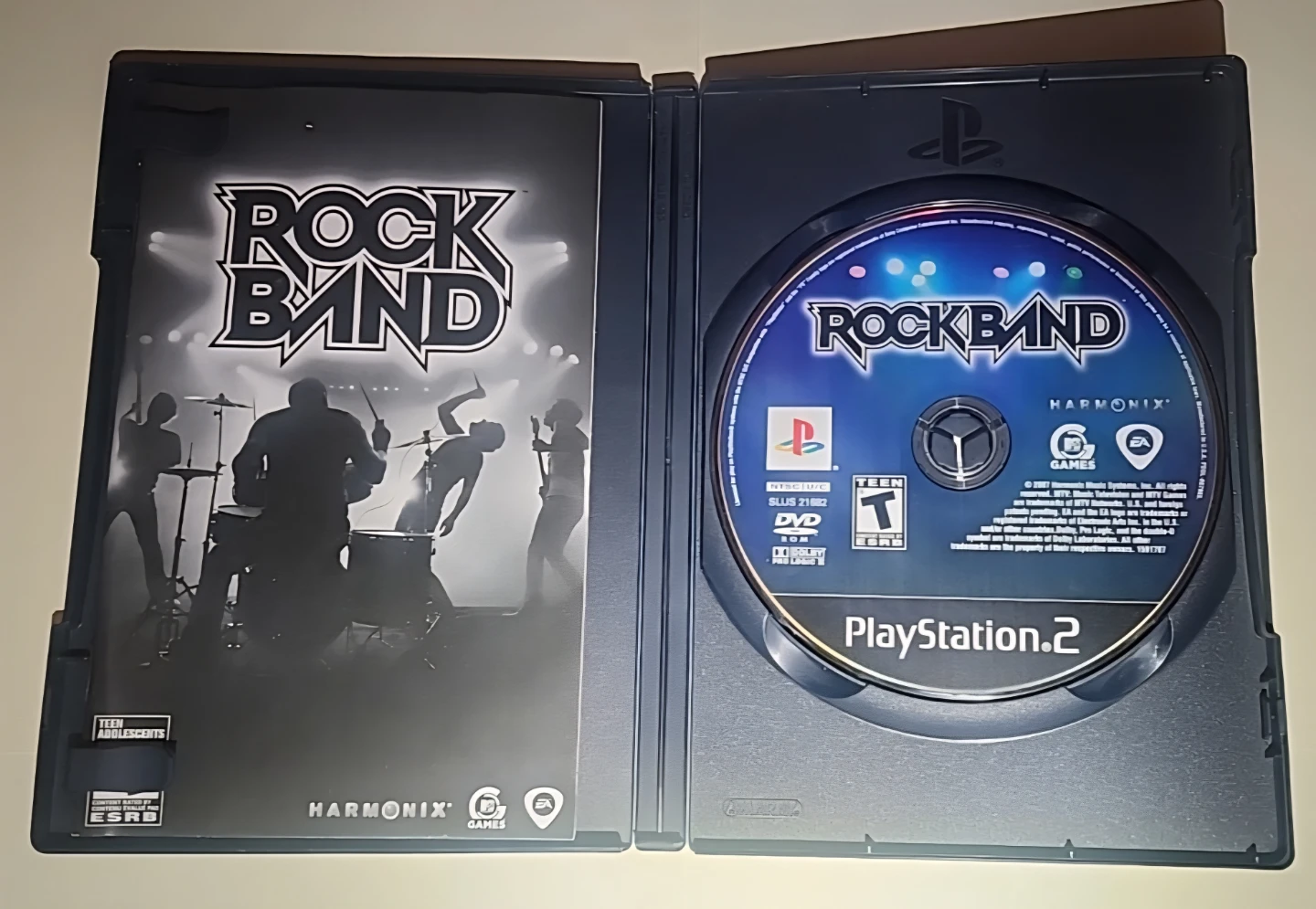 Rock Band PlayStation 2 Game - photo 3