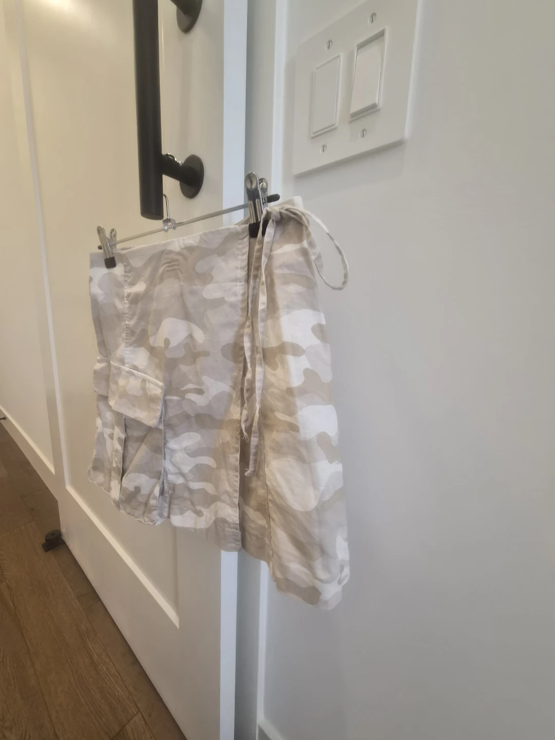 Zara Camo Wrap Mini Skirt - photo 2