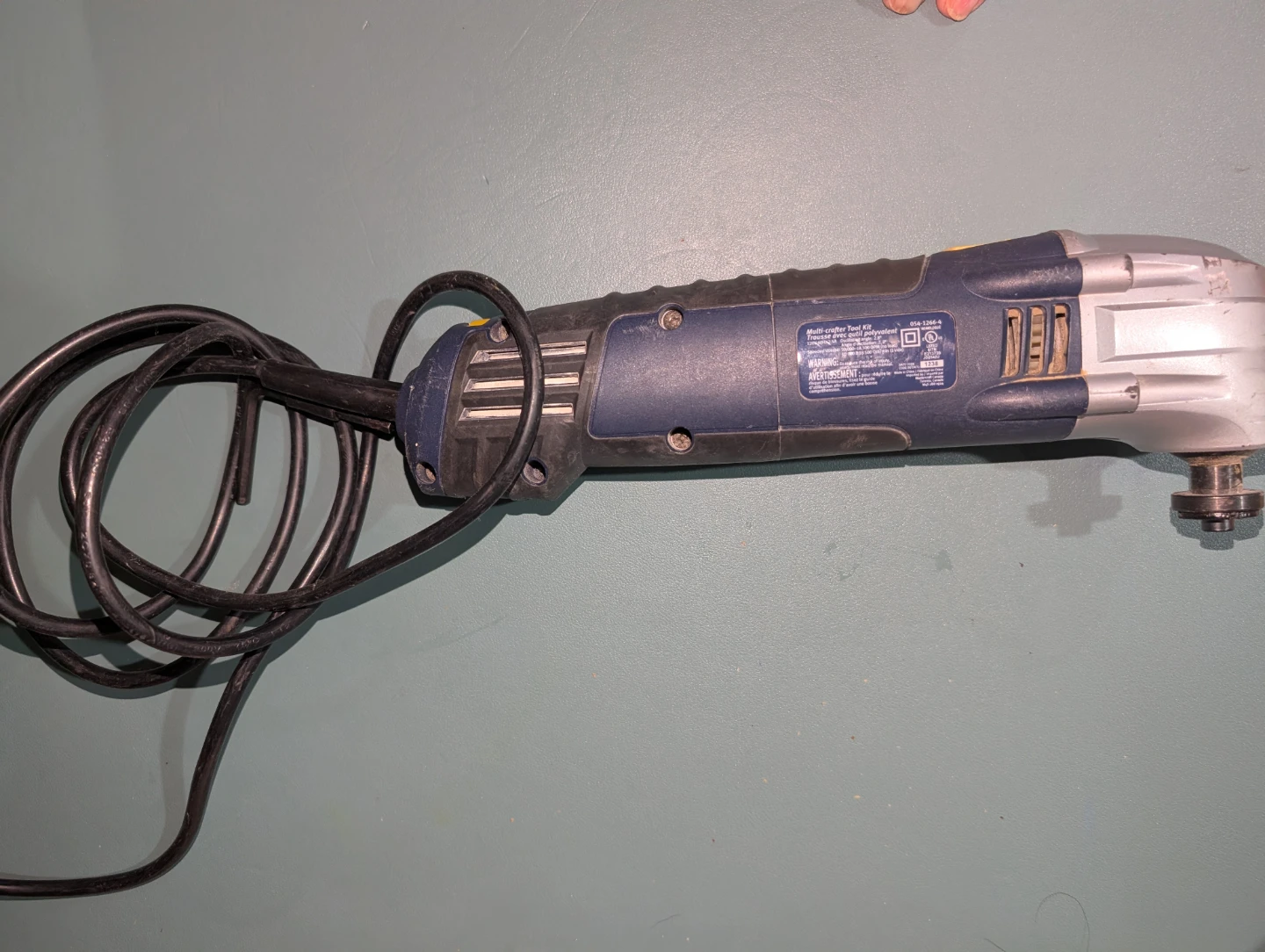 Mastercraft Oscillating Multi-Tool - photo 2