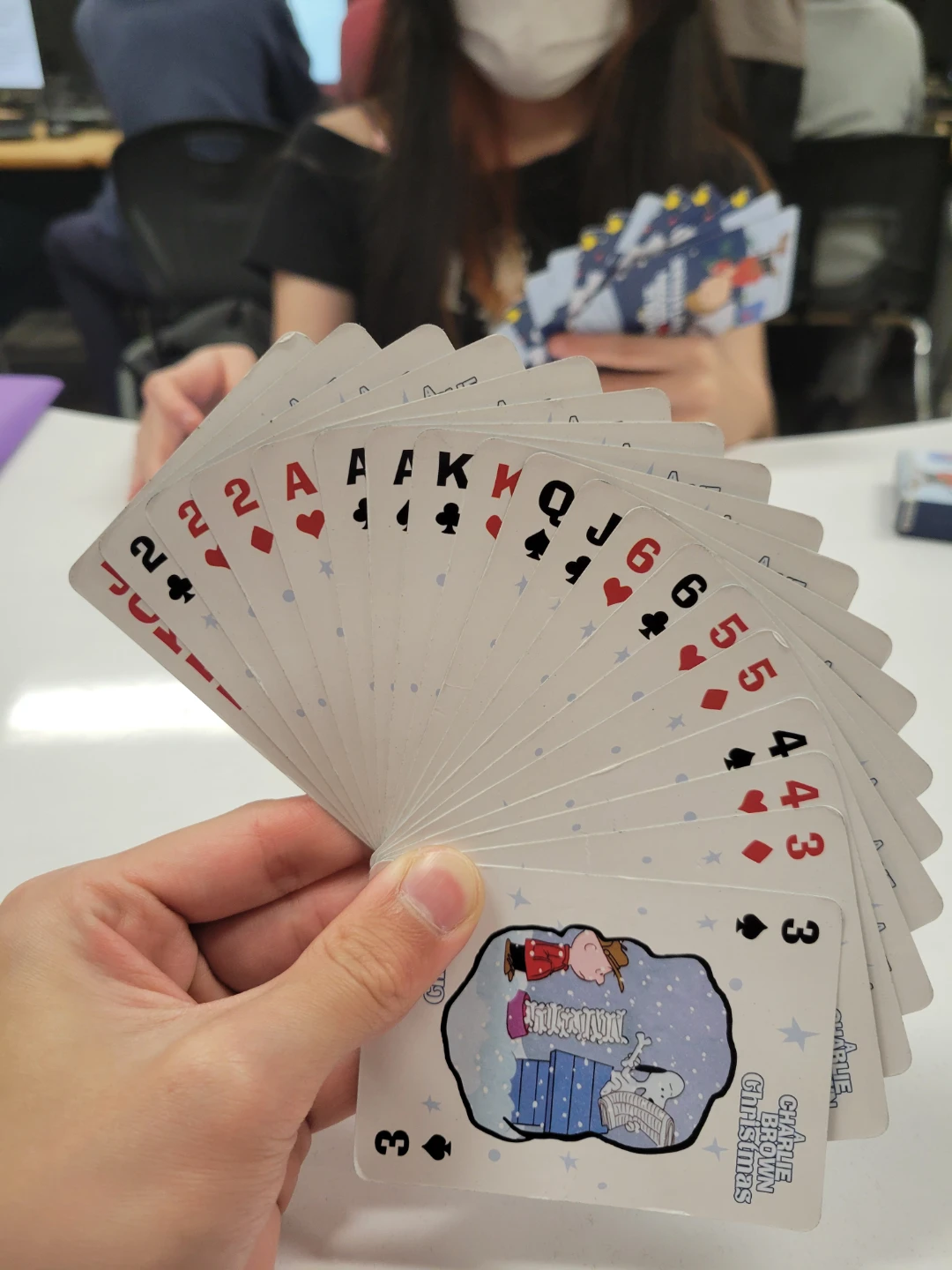 Charlie Brown Christmas Playing Cards