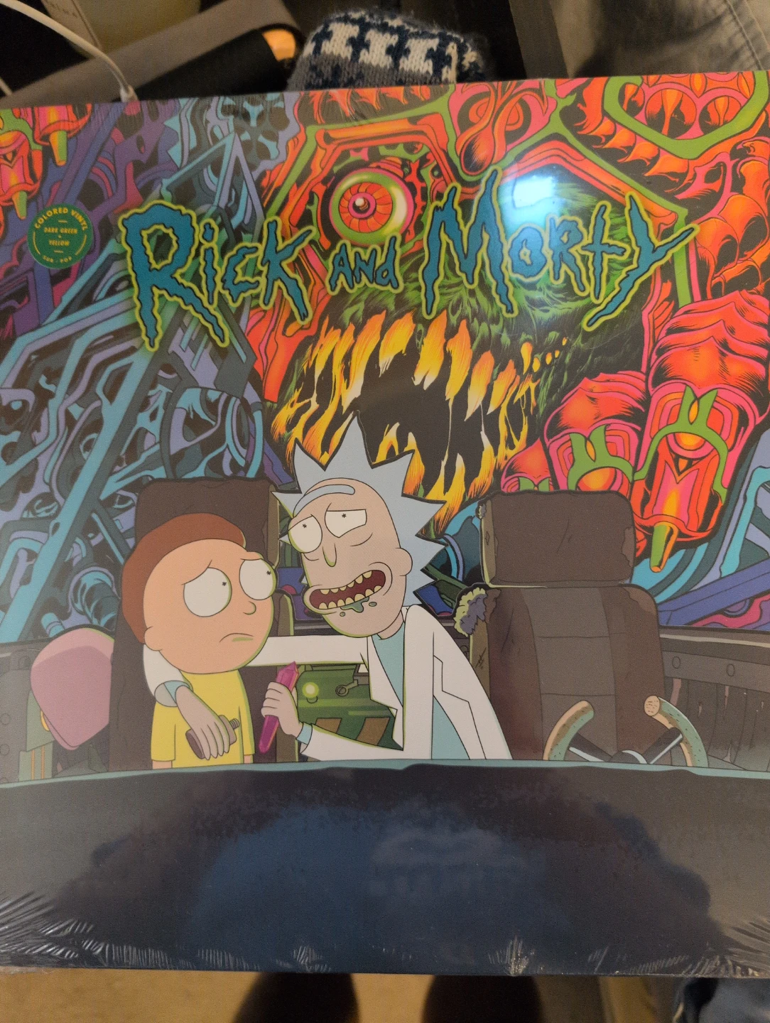 Rick and Morty "Heat Death of the Universe" Vinyl Record