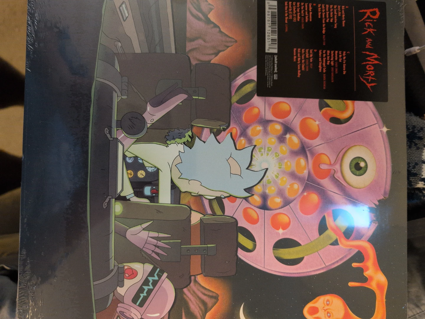 Rick and Morty "Heat Death of the Universe" Vinyl Record - photo 2
