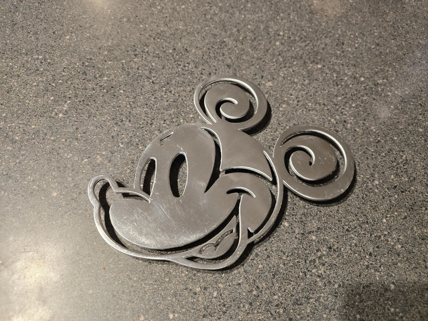 Disney Mickey Mouse Metal Trivet