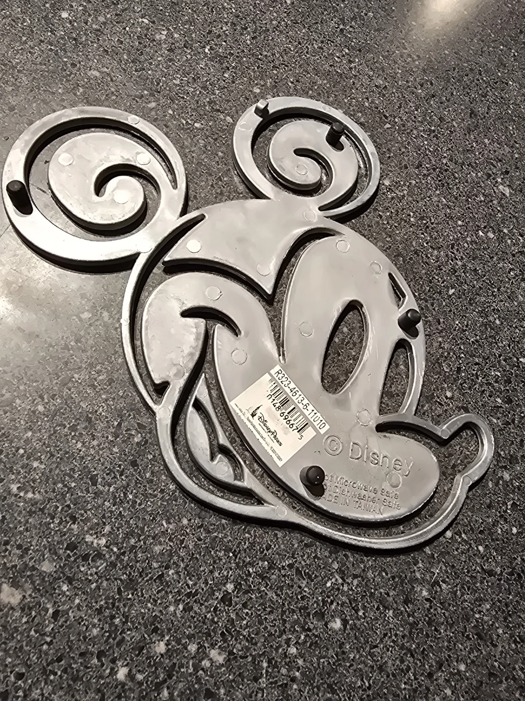 Disney Mickey Mouse Metal Trivet - photo 2