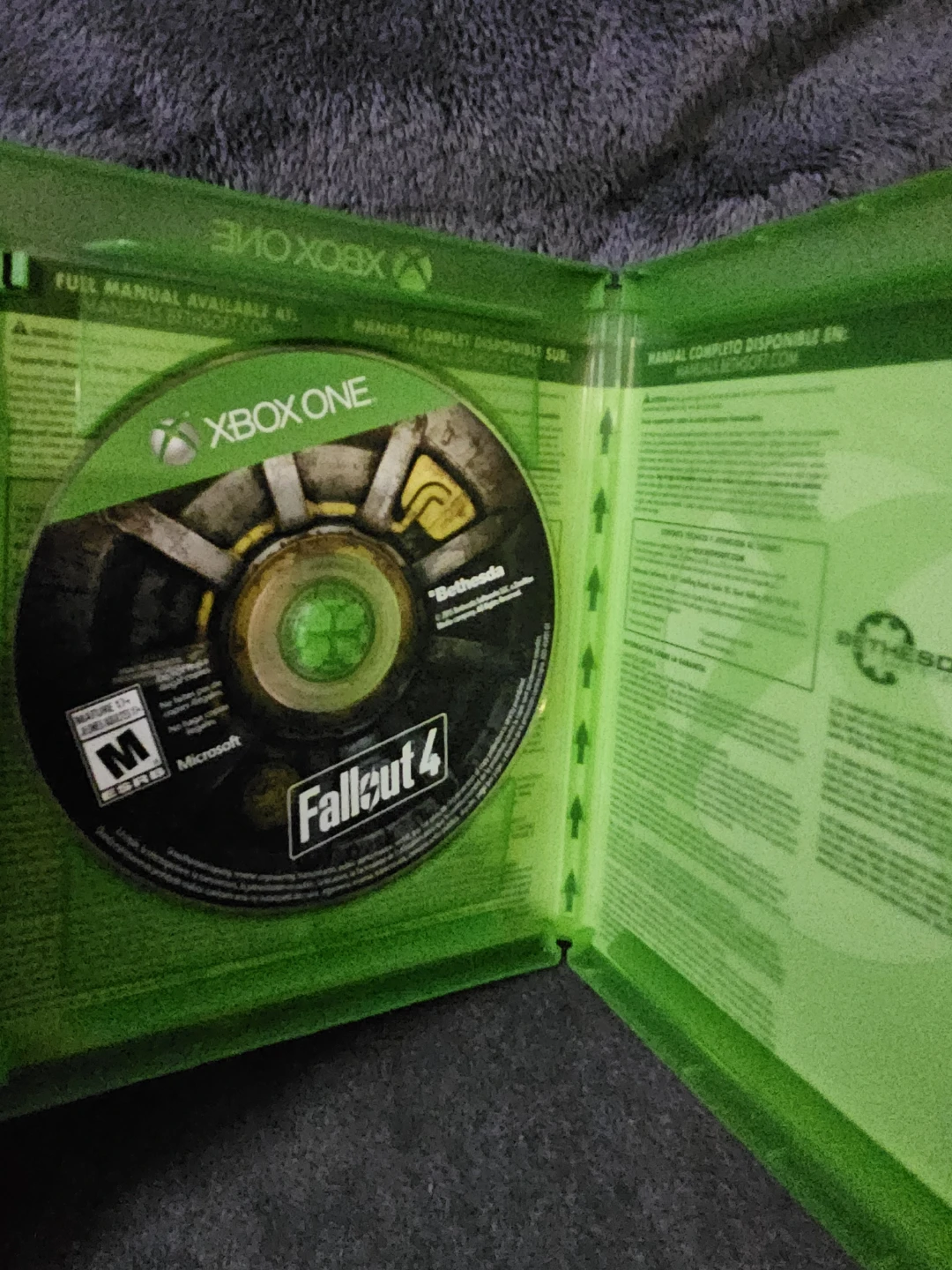 Fallout 4 Xbox One Video Game - photo 3