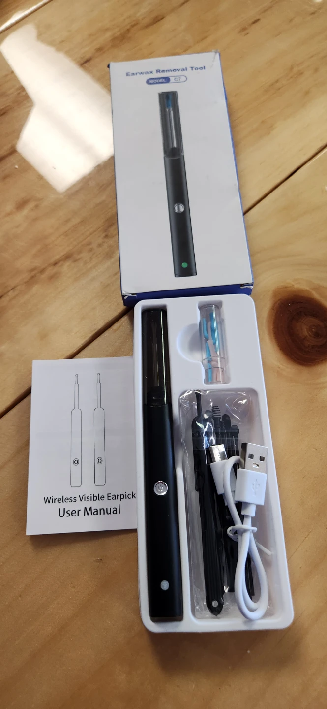 Wireless Visible Earwax Removal Tool C7 - photo 2