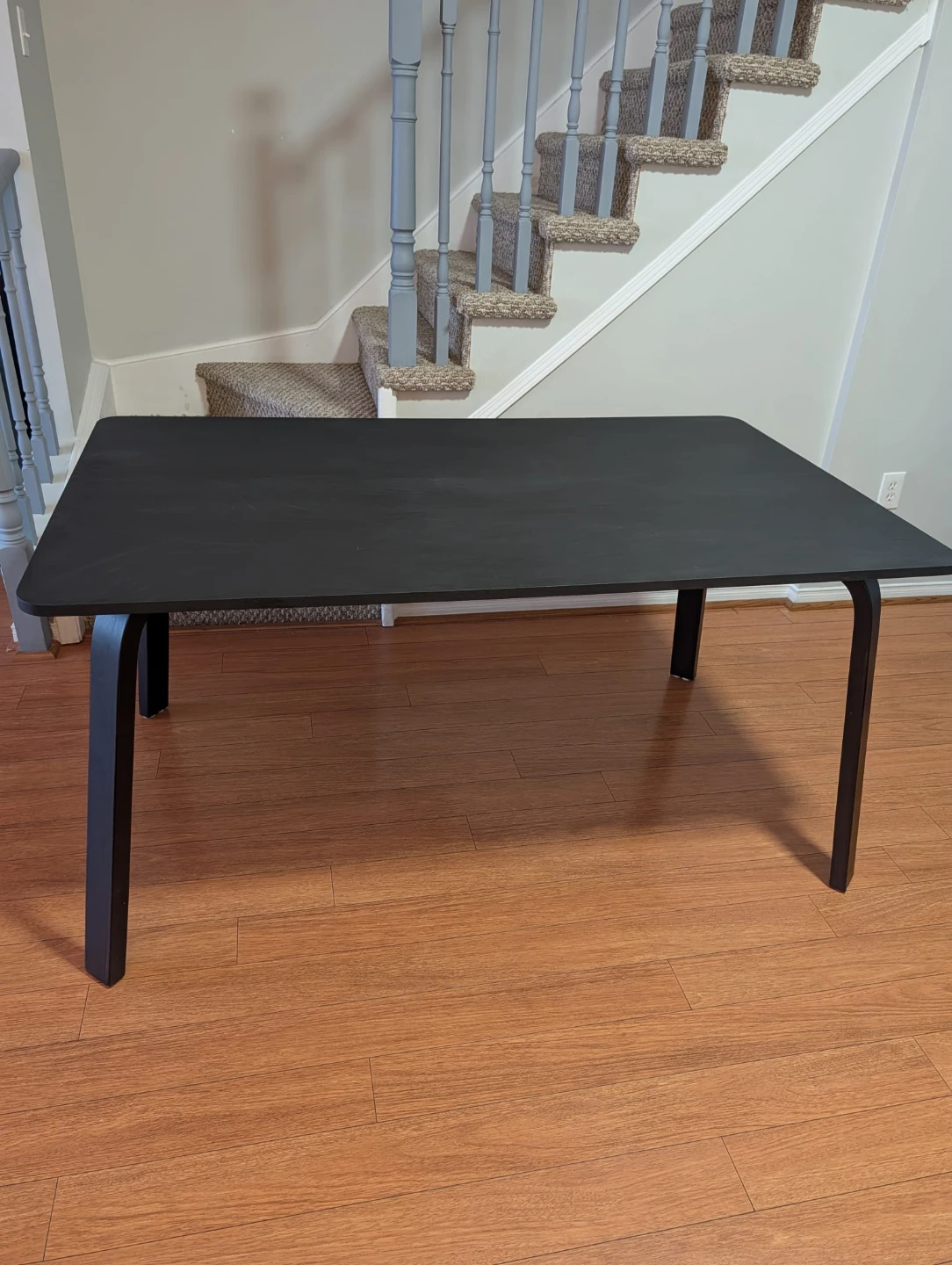 Black Dining Table - photo 2