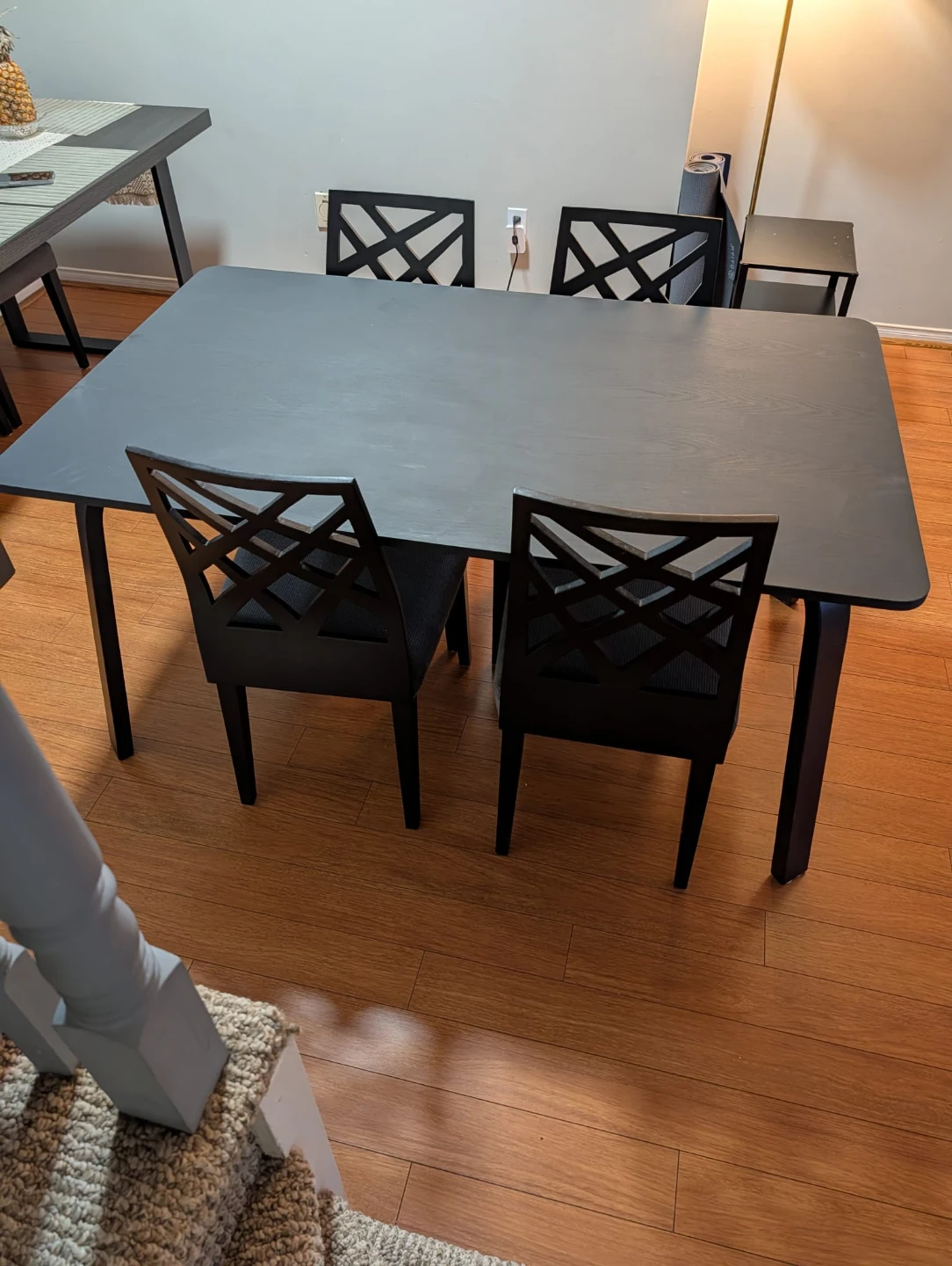 Black Dining Table - photo 3