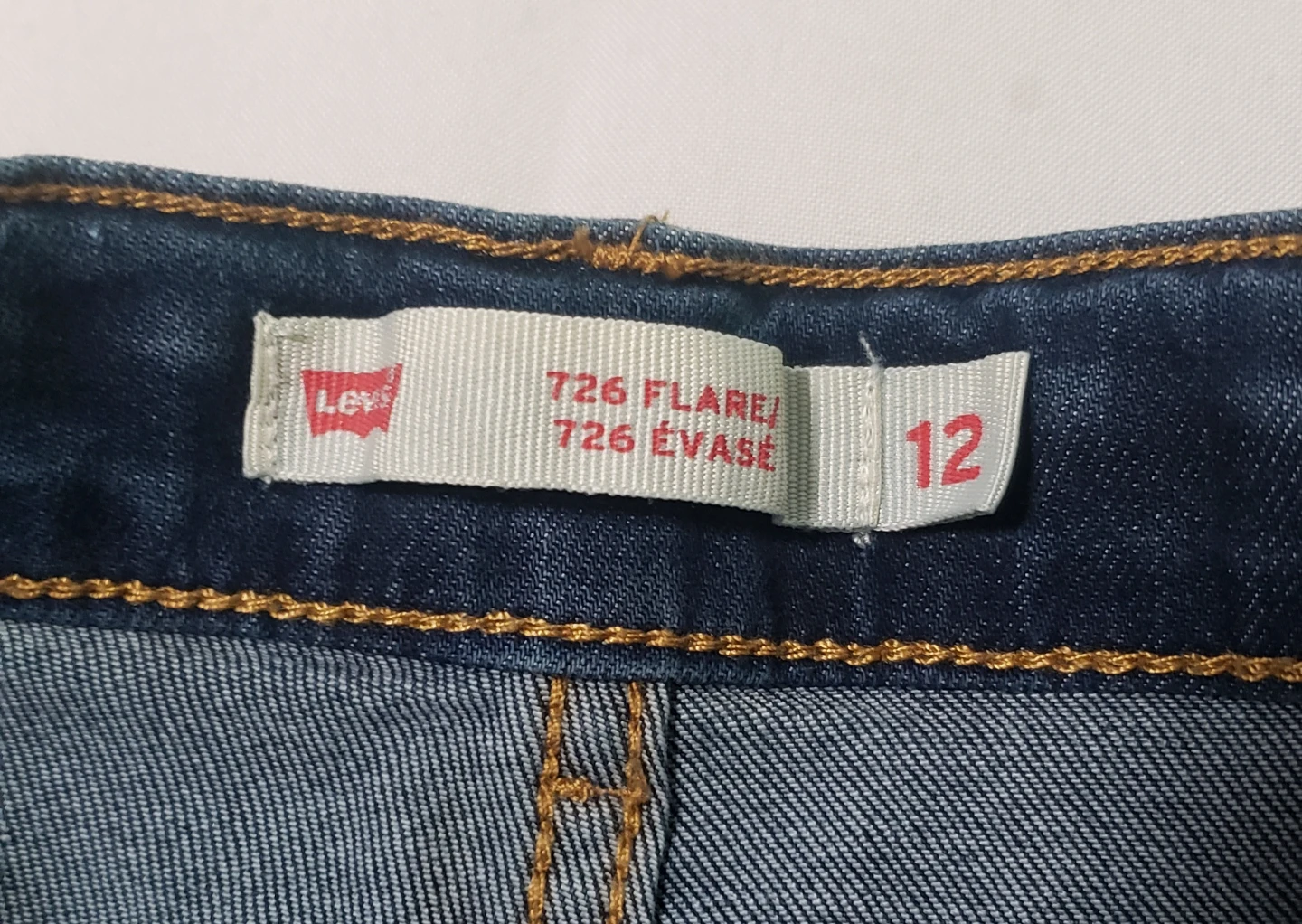 Brand new Levi Strauss Jens Size 12 - photo 2