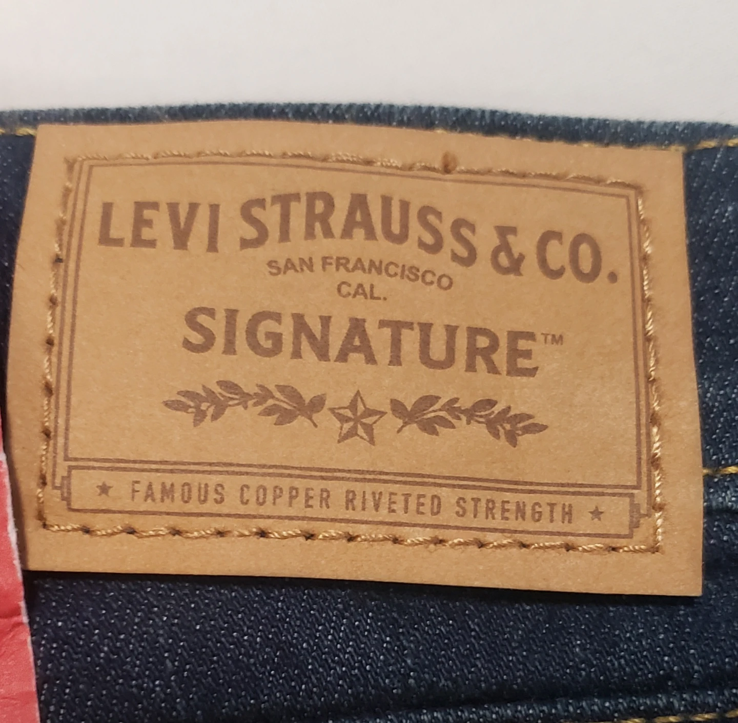 Brand new Levi Strauss Jens Size 12 - photo 3