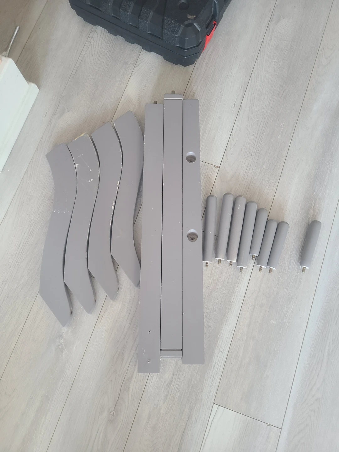 Grey Coat Rack Stand - photo 3