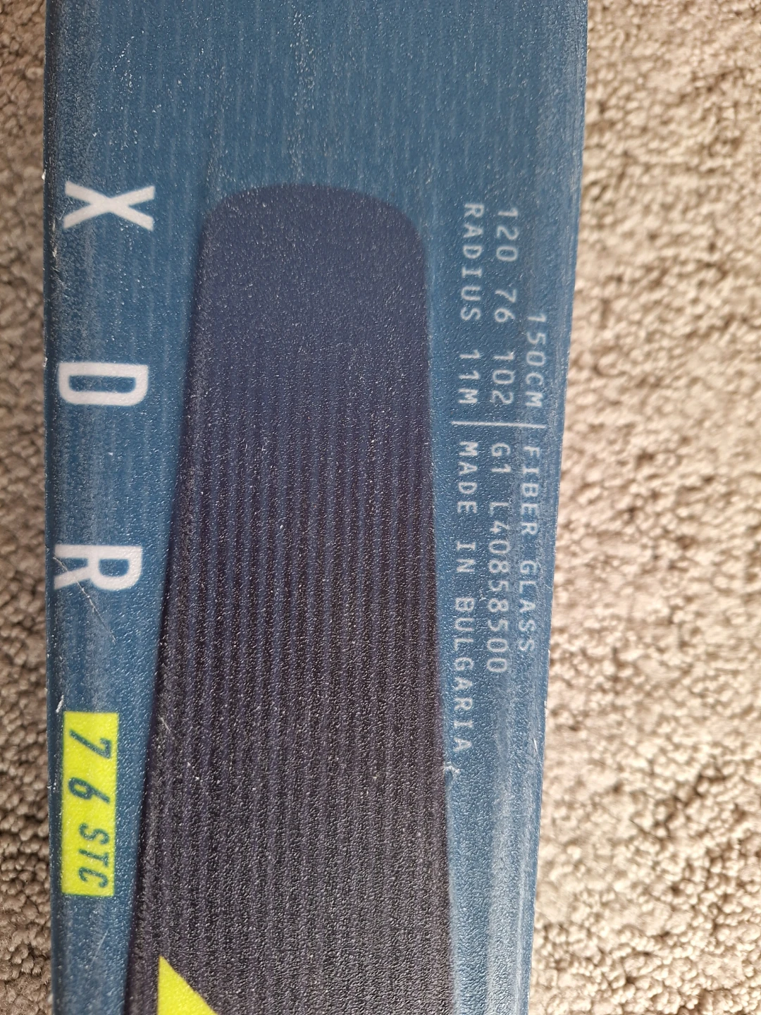 Salomon XDR 76 STC Skis - 150cm - photo 4