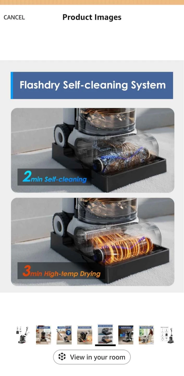 Tineco Carpet Cleaner - photo 5