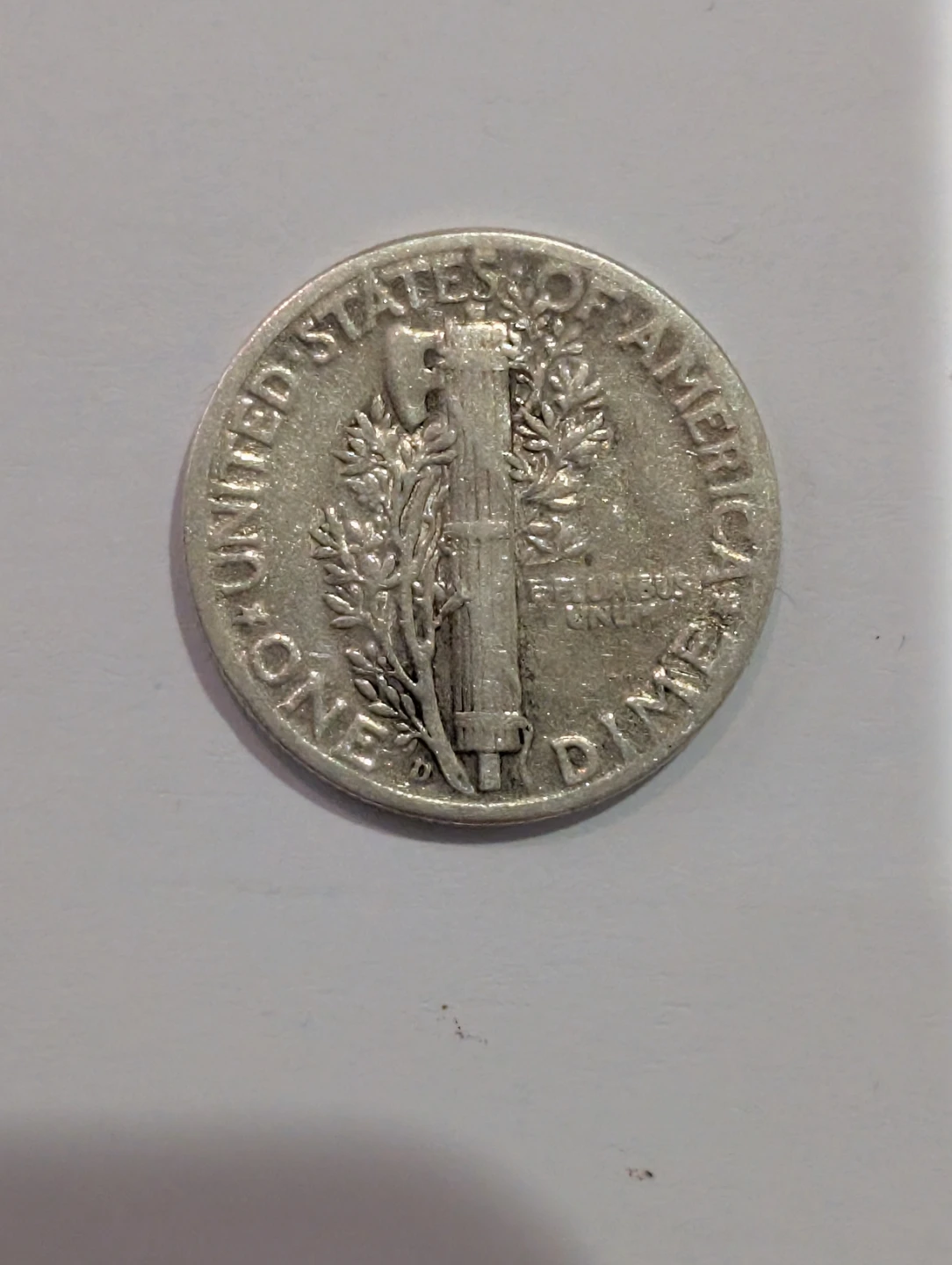 1945-D Silver Mercury Dime - photo 2