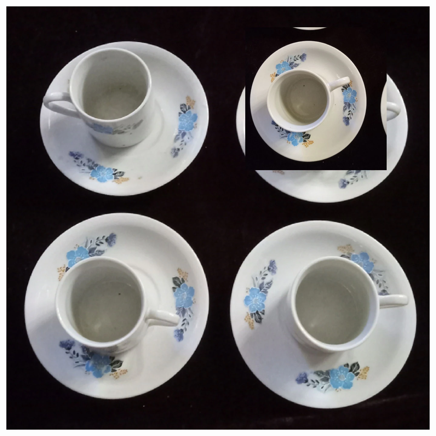 Floral Coffee Set