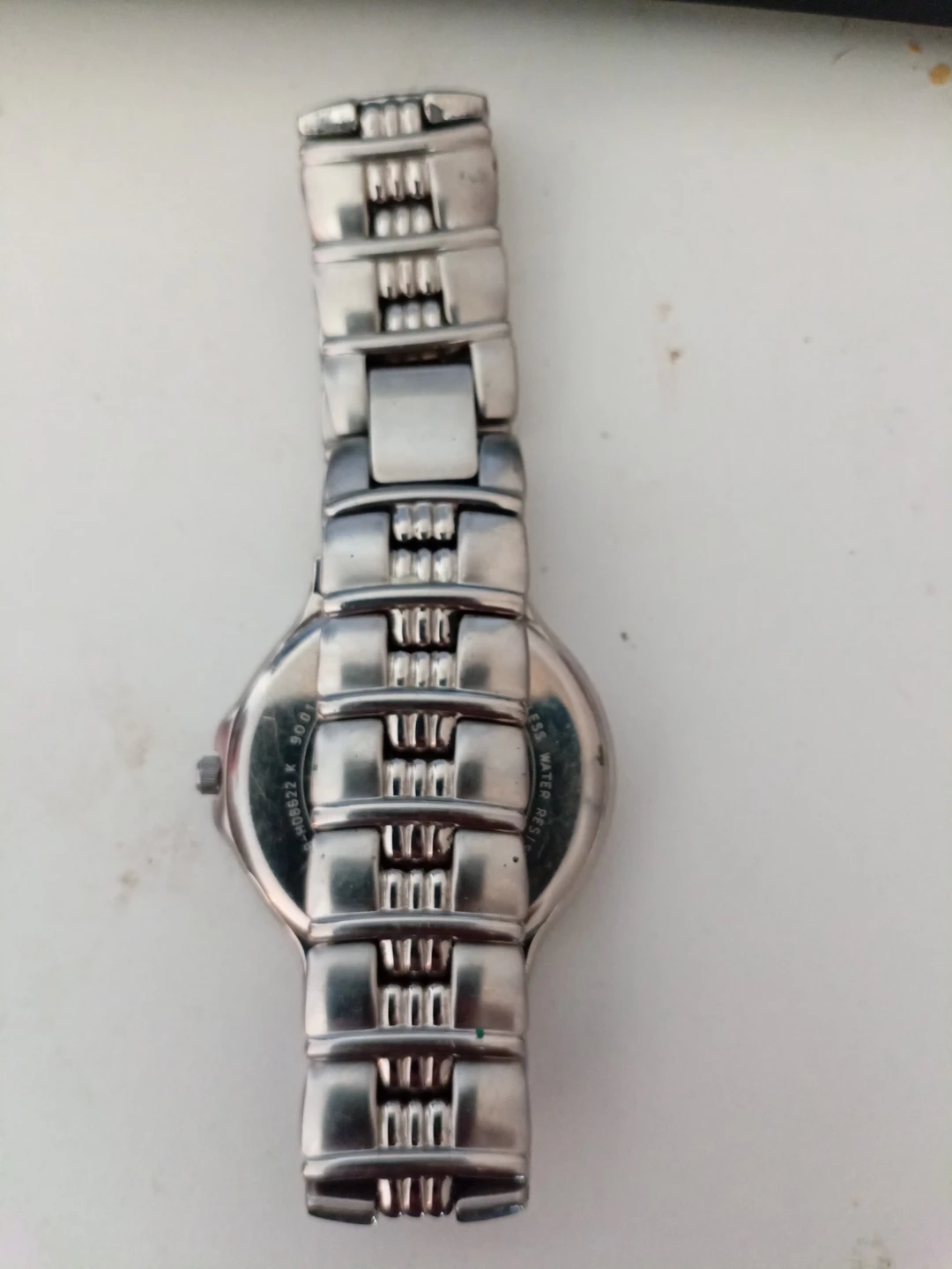 Citizen Eco-Drive WR100 Stainless Steel Watch - photo 3