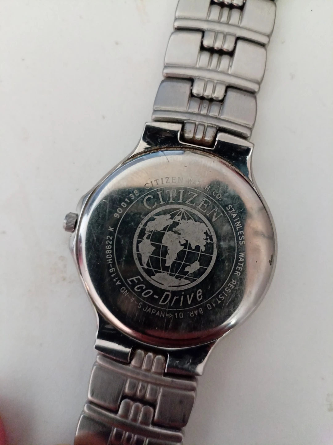 Citizen Eco-Drive WR100 Stainless Steel Watch - photo 4