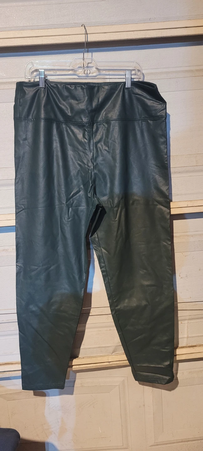 Boston Proper Faux Leather Pants XL