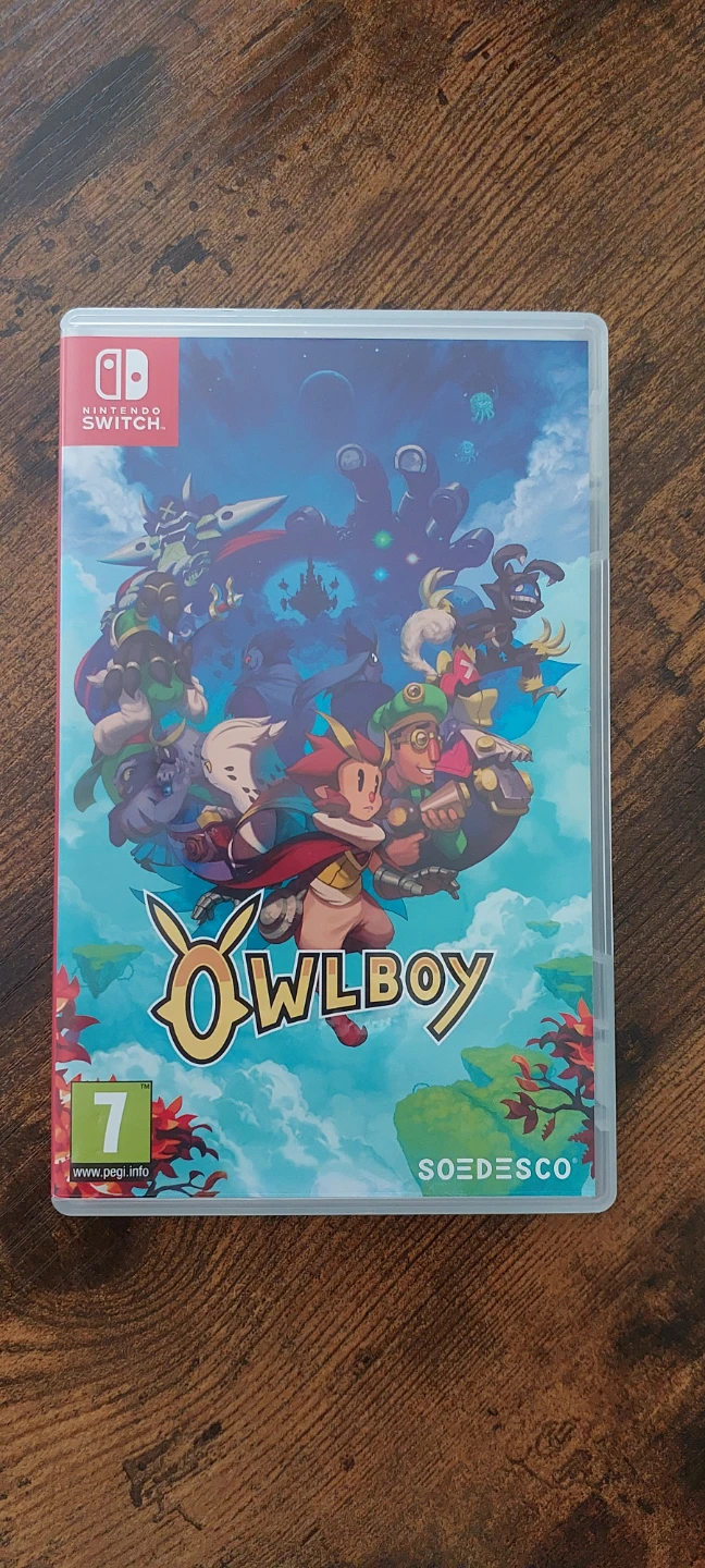 Owlboy Nintendo Switch Game
