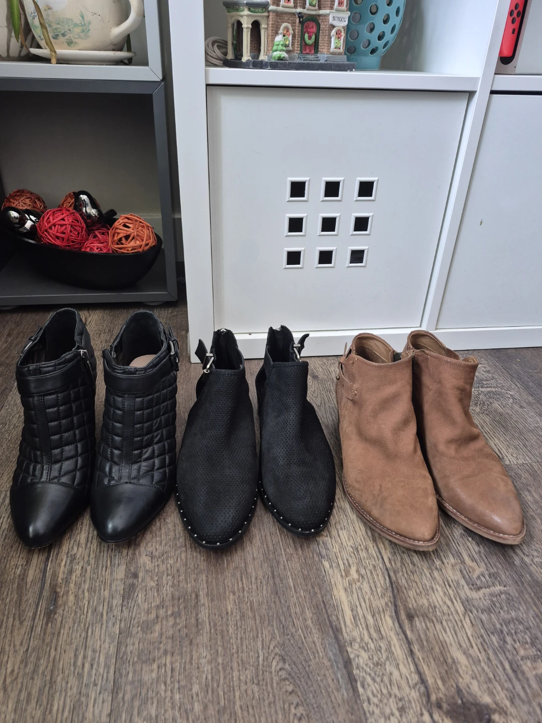 Women Booties Size 6.5