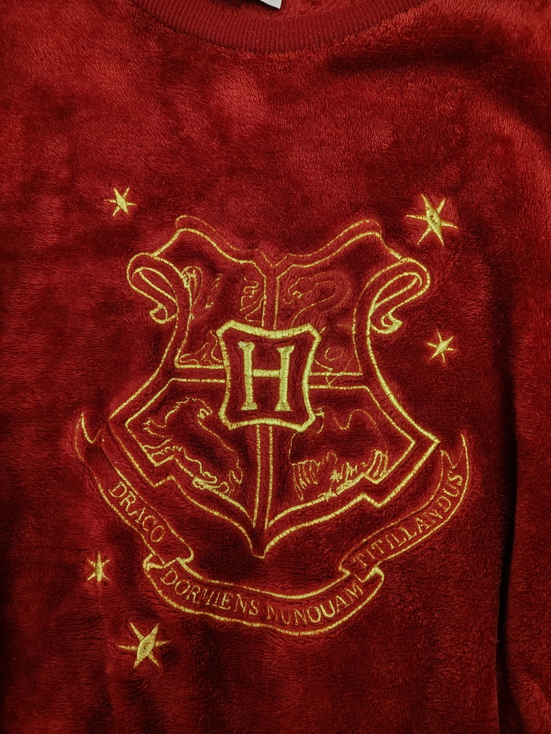 Harry Potter Red Fleece Pullover Size M - photo 2