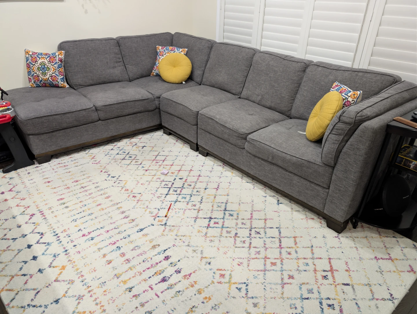 Grey Sectional Couch - Priced to SELL..!!