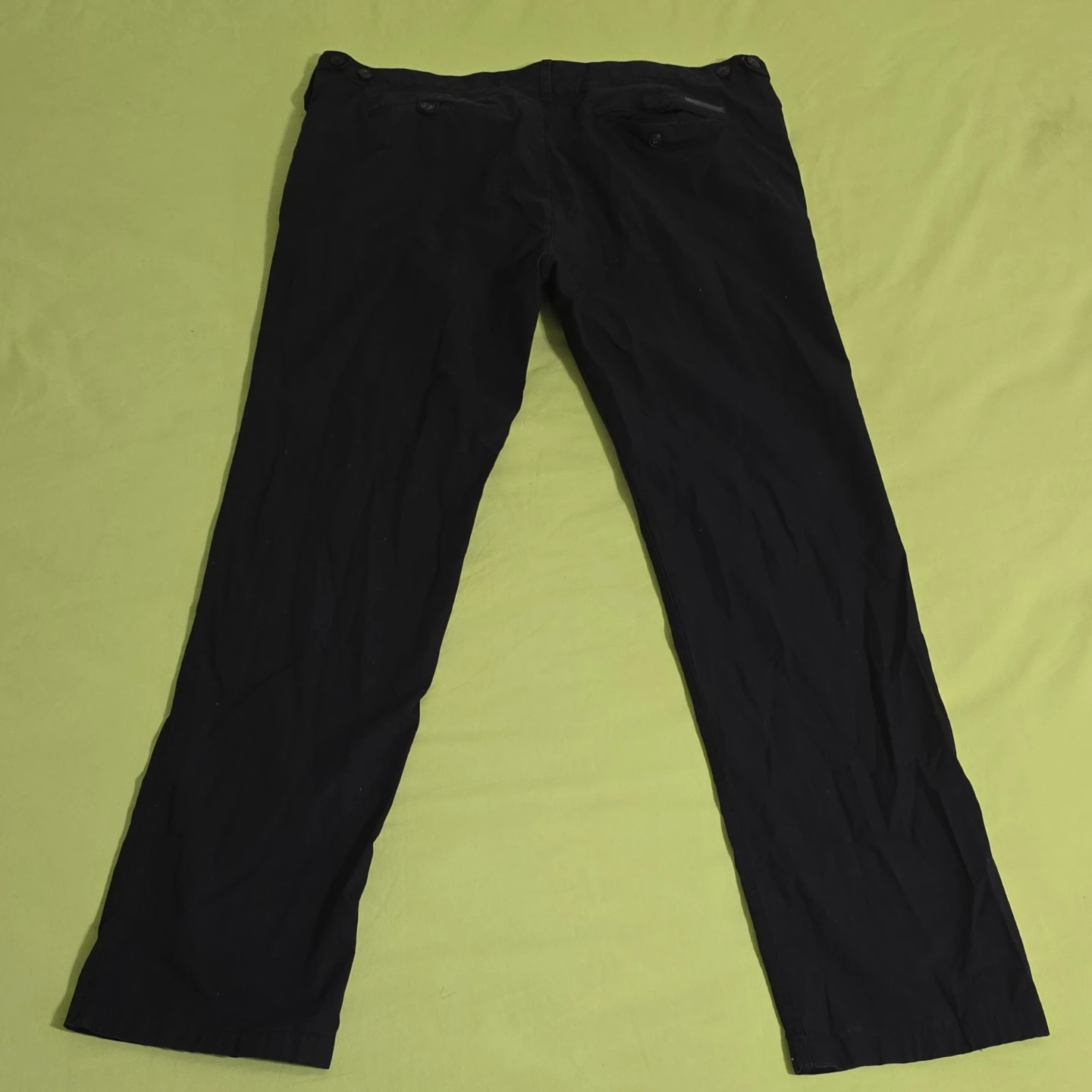Burberry Brit Men's Black Cotton Pants W36 L32 - photo 2