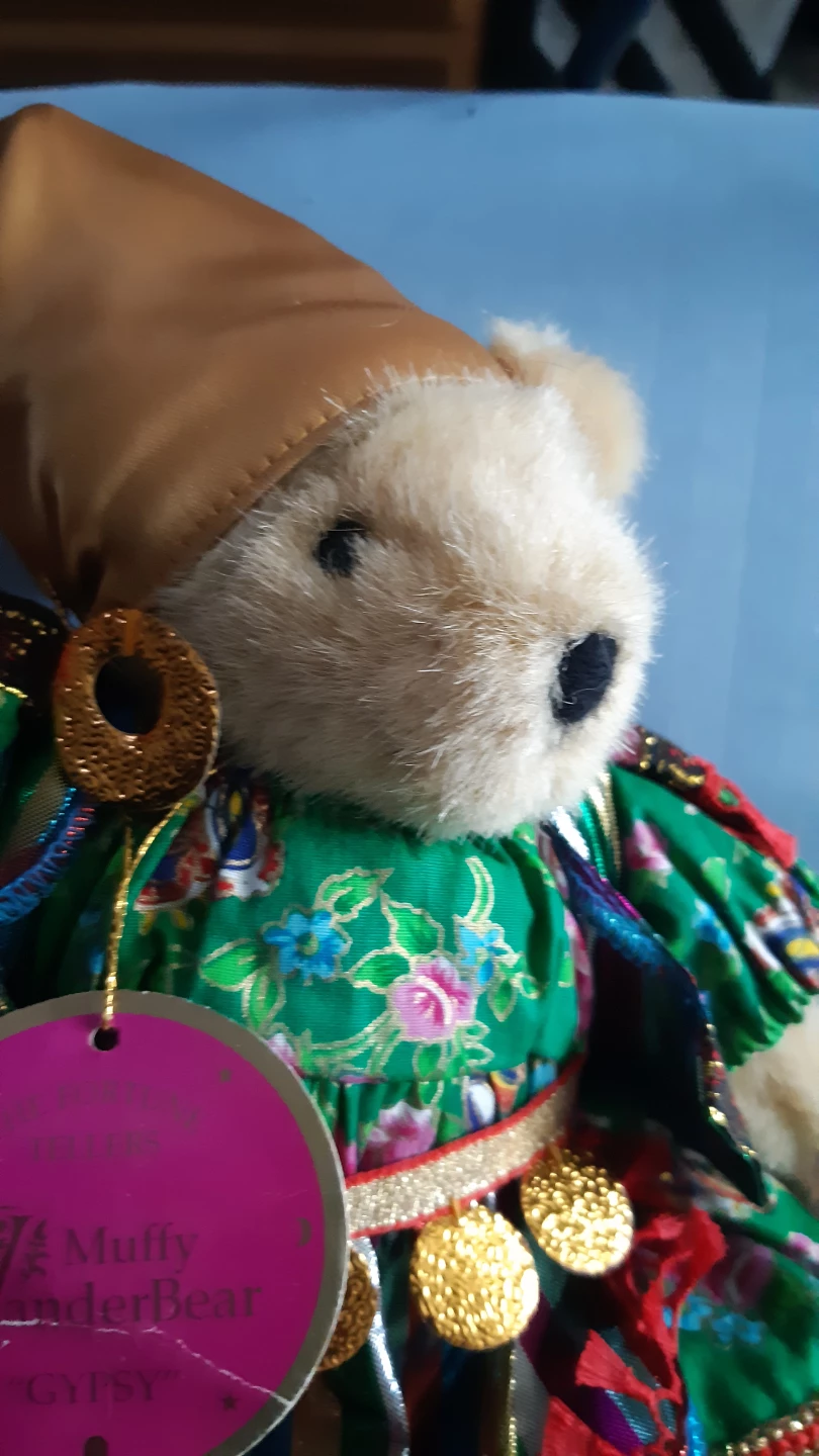 Muffy Vanderbear Vintage "gypsy"