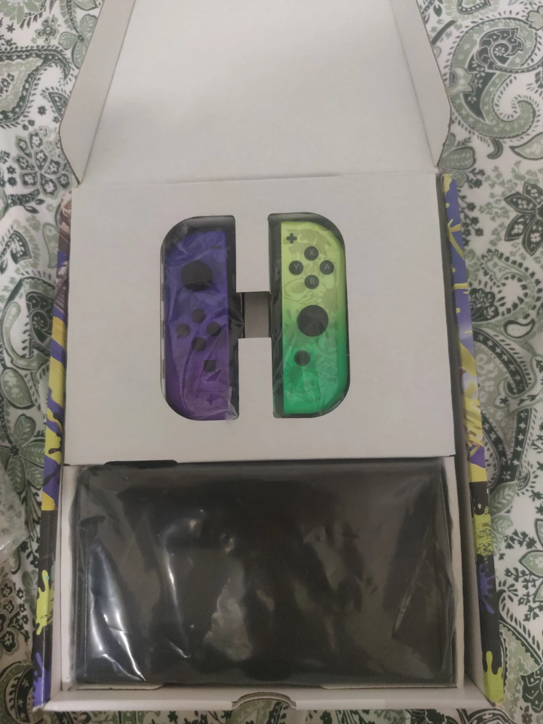 Nintendo Switch Splatoon 3 Edition Console - photo 2