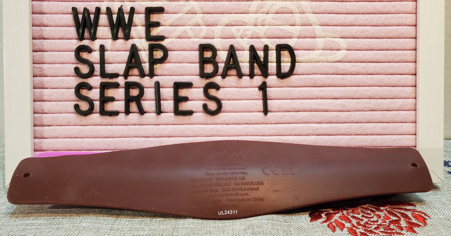 WWE Slapband Series 1 NXT North American Championship Belt - photo 3