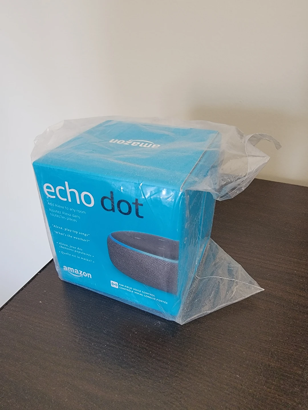 New - Amazon Echo Dot 3rd Generation
