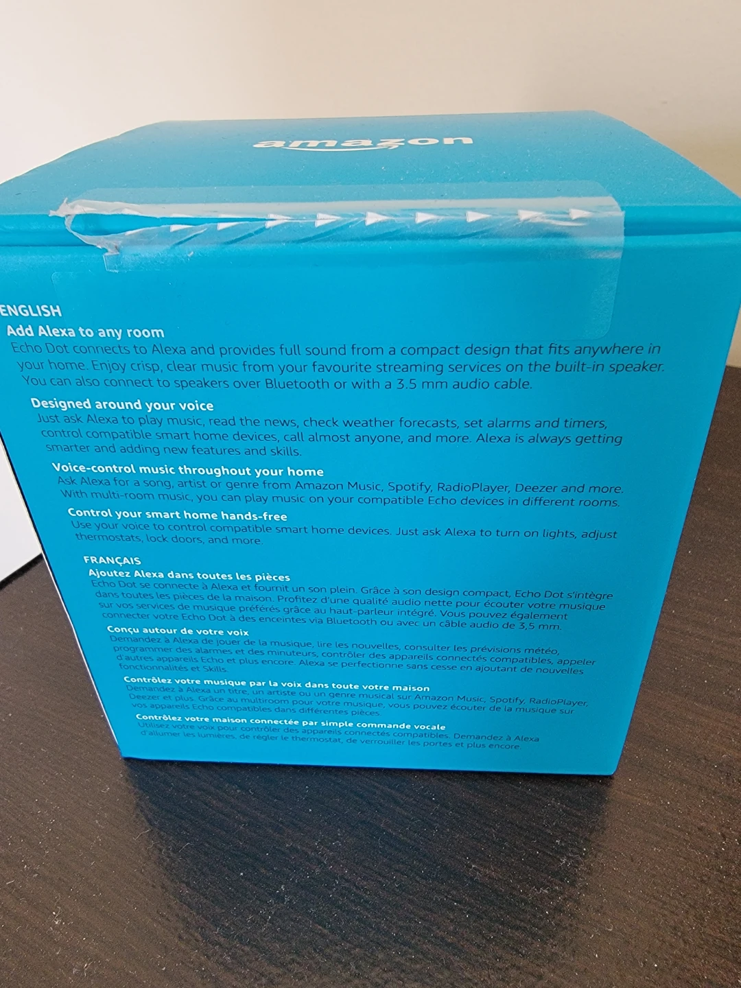 New - Amazon Echo Dot 3rd Generation - photo 3