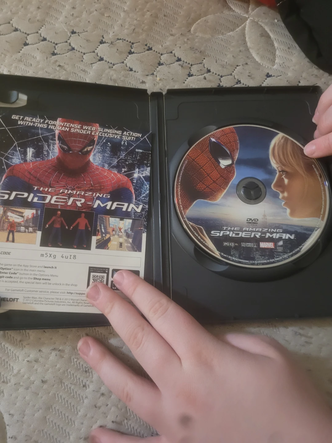 The Amazing Spider-Man DVD - photo 4