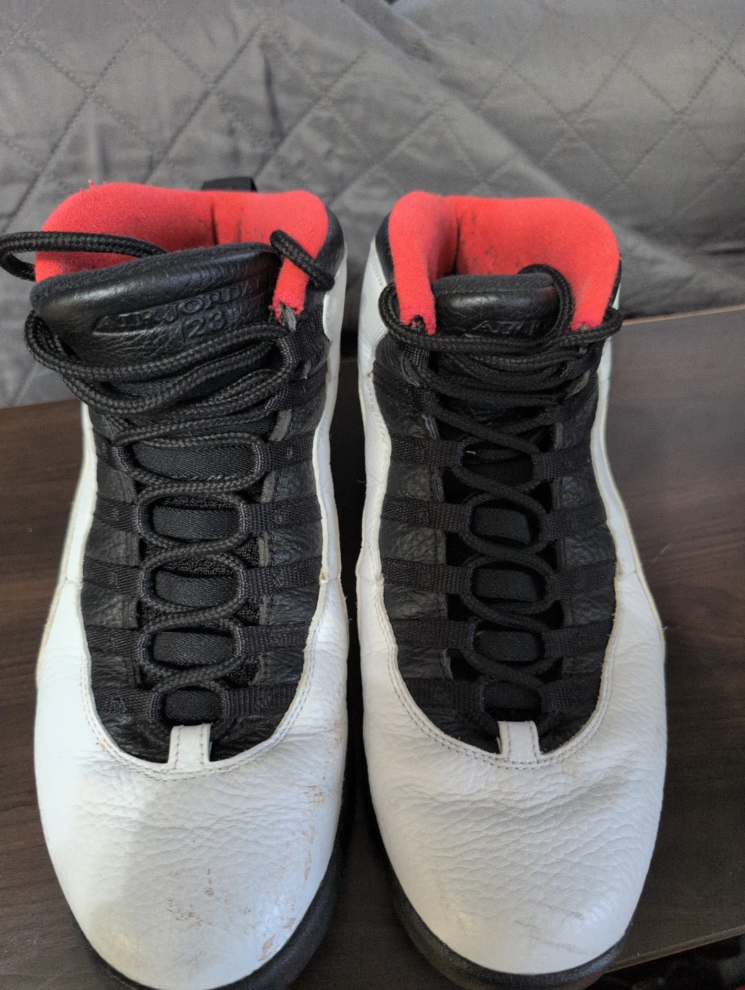 Air Jordan 10 "City Pack" Sneakers🥕 - photo 4