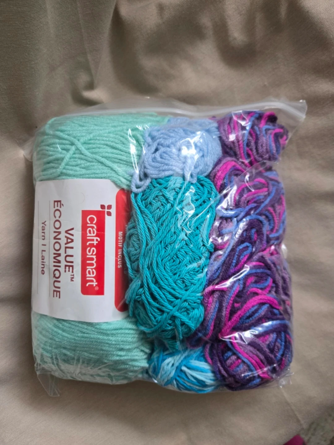 Yarn Bundle, Blues & Purples! 🧶💙