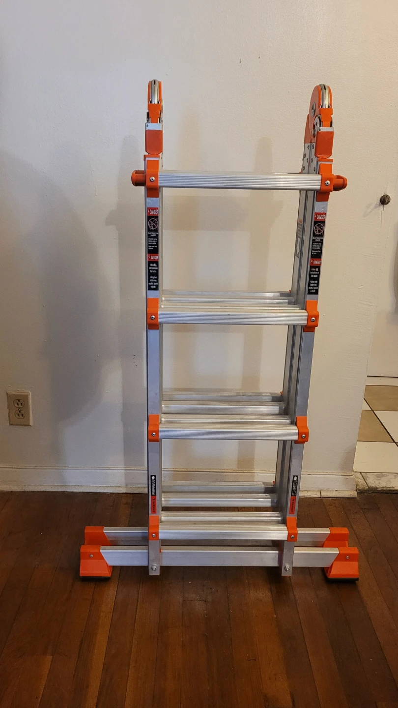 lanbitou multitask ladder asking $145.00 - photo 2