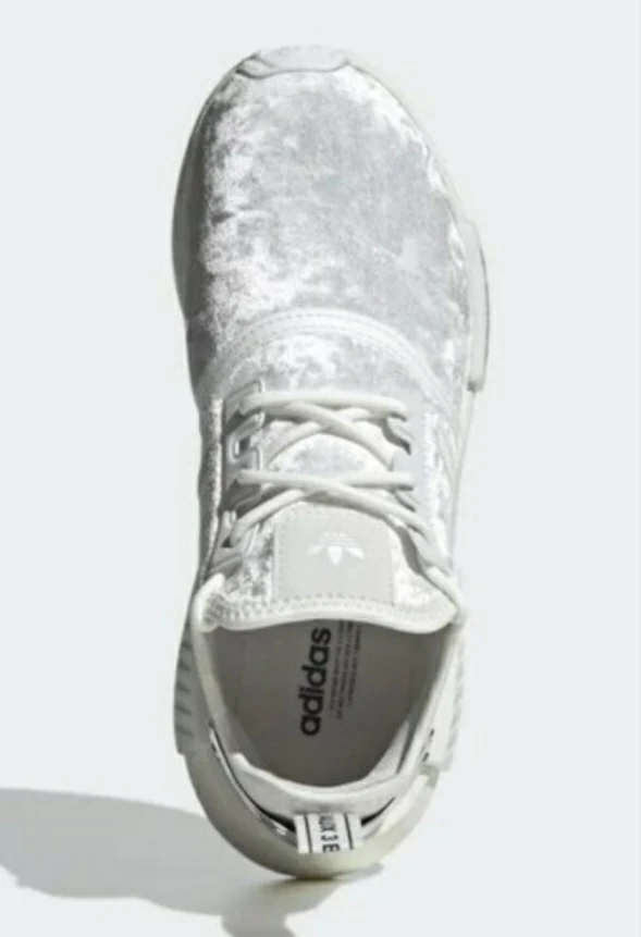 Brand new Women's NMD R1 Velout Crystal White - photo 3