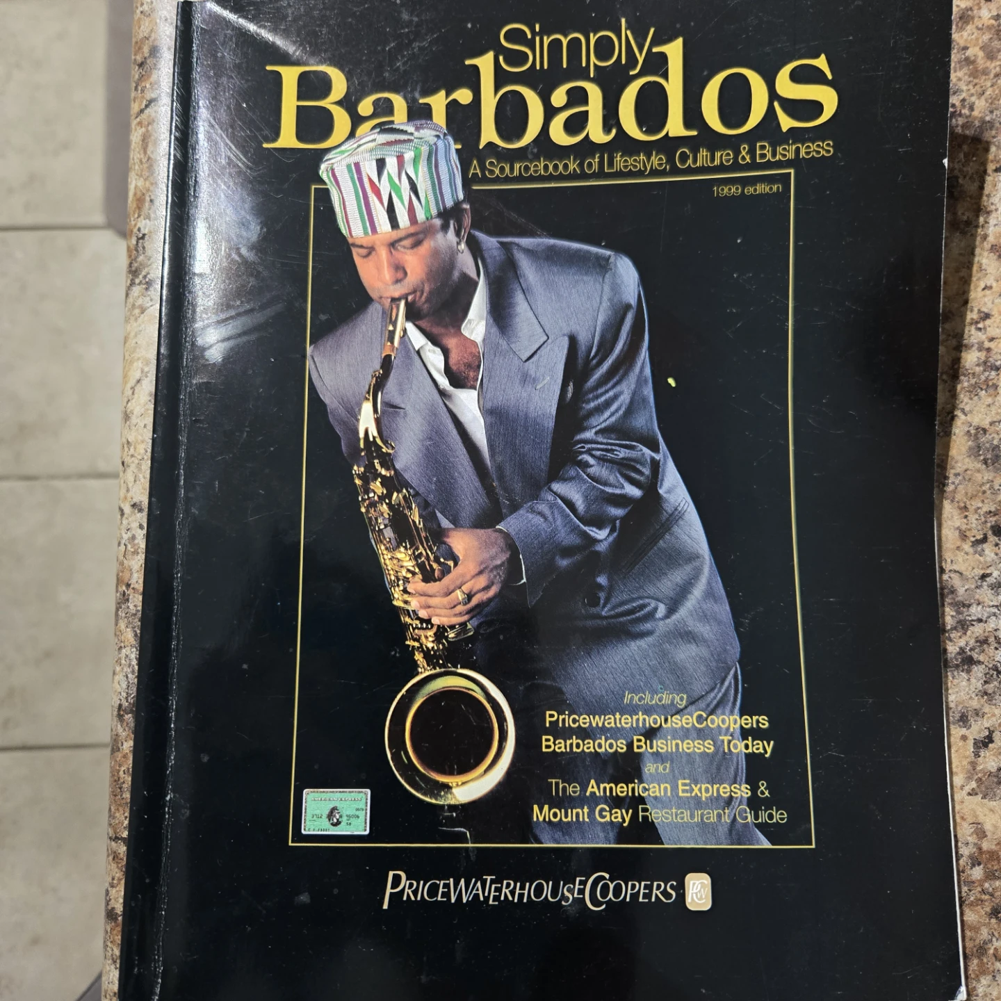 FREE Simply Barbados 1999 Edition Sourcebook