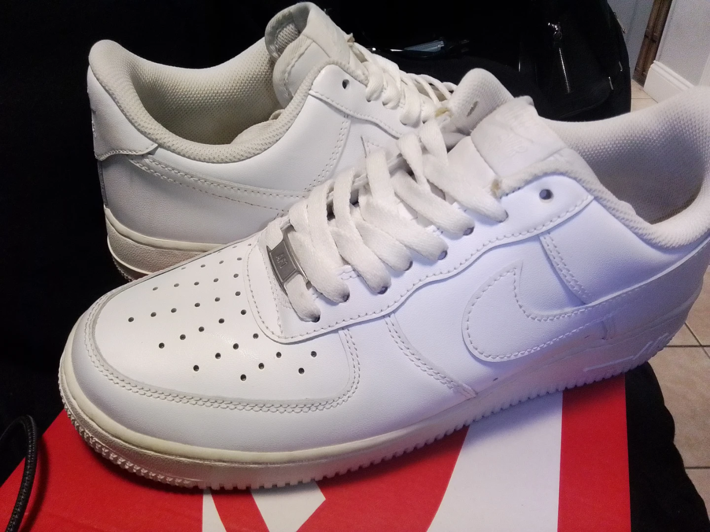 Nike Air Force 1 Low White Sneakers