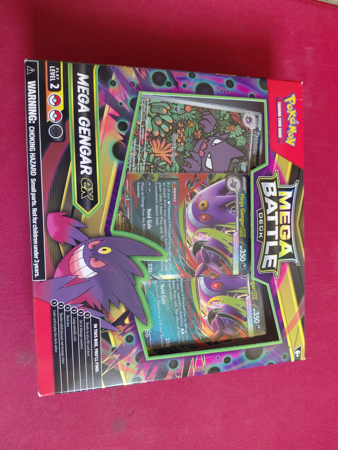 Pokémon Mega Gengar EX Mega Battle Deck