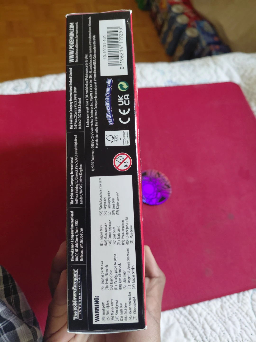 Pokémon Mega Gengar EX Mega Battle Deck - photo 3