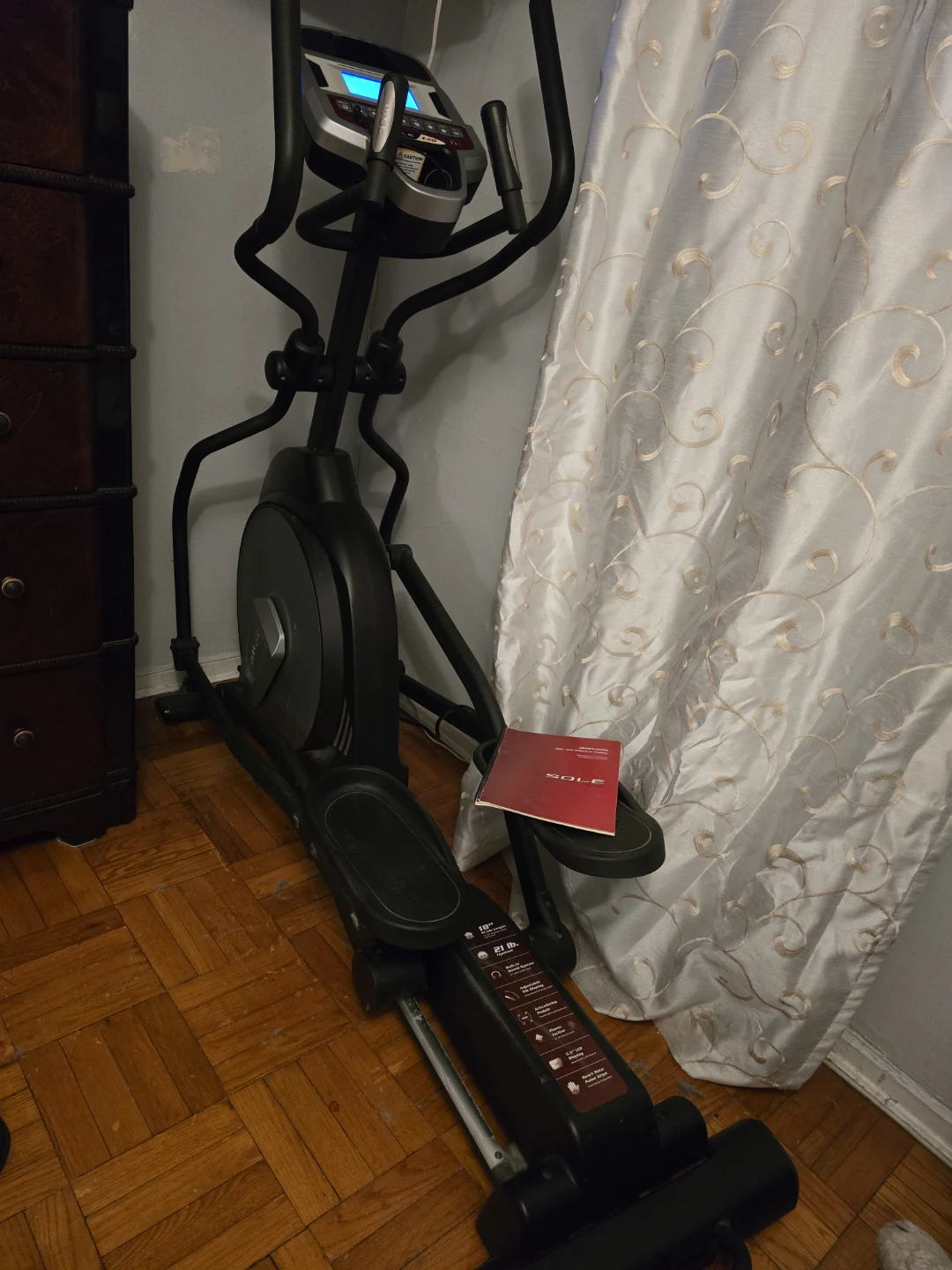 Sole E20 Elliptical Trainer