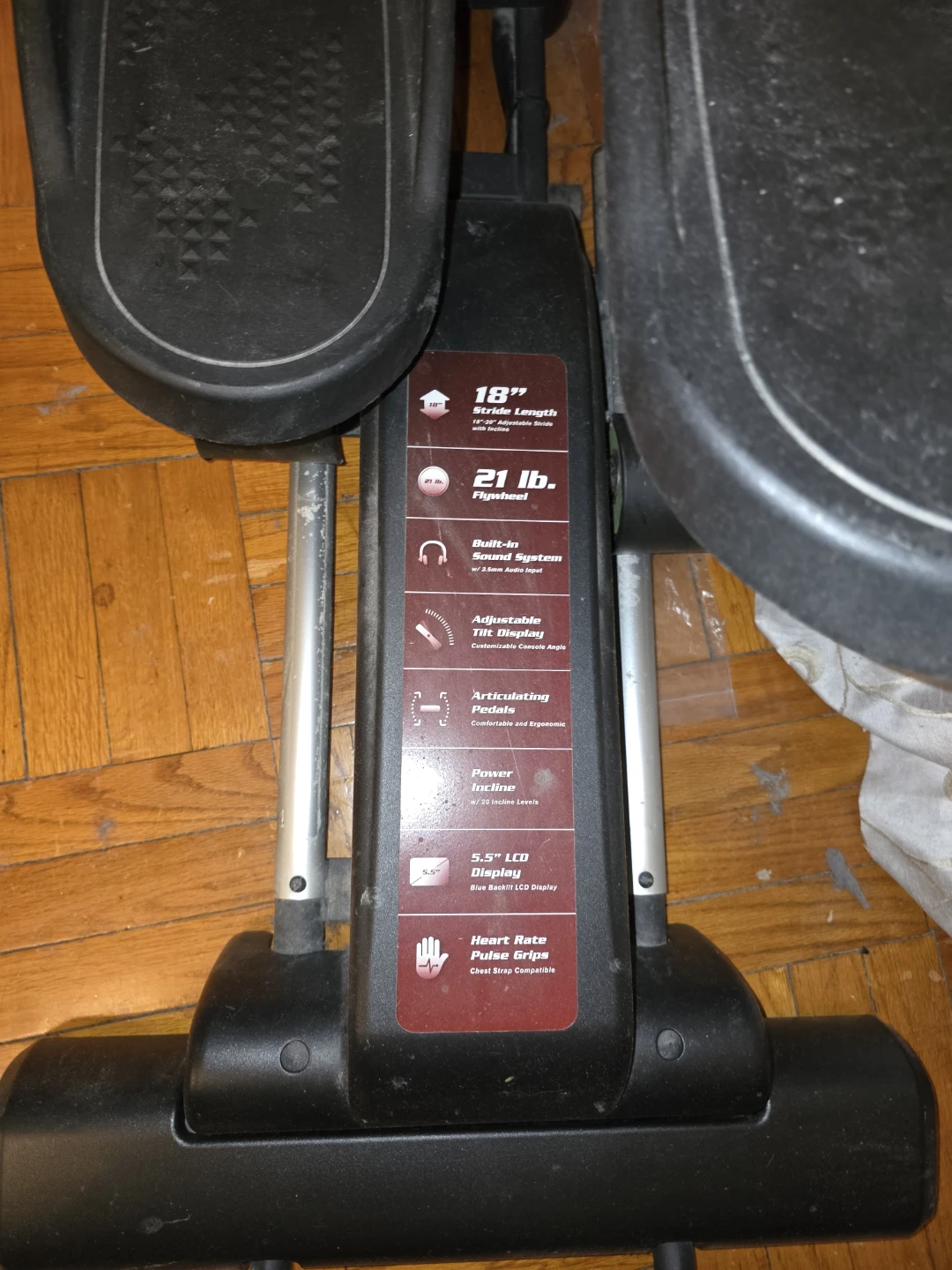 Sole E20 Elliptical Trainer - photo 2