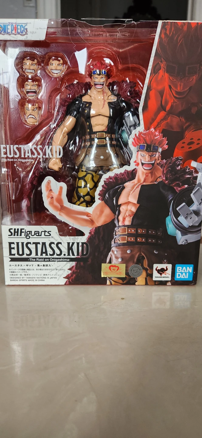 S.H.Figuarts Eustass Kid - The Raid on Onigashima Action Figure