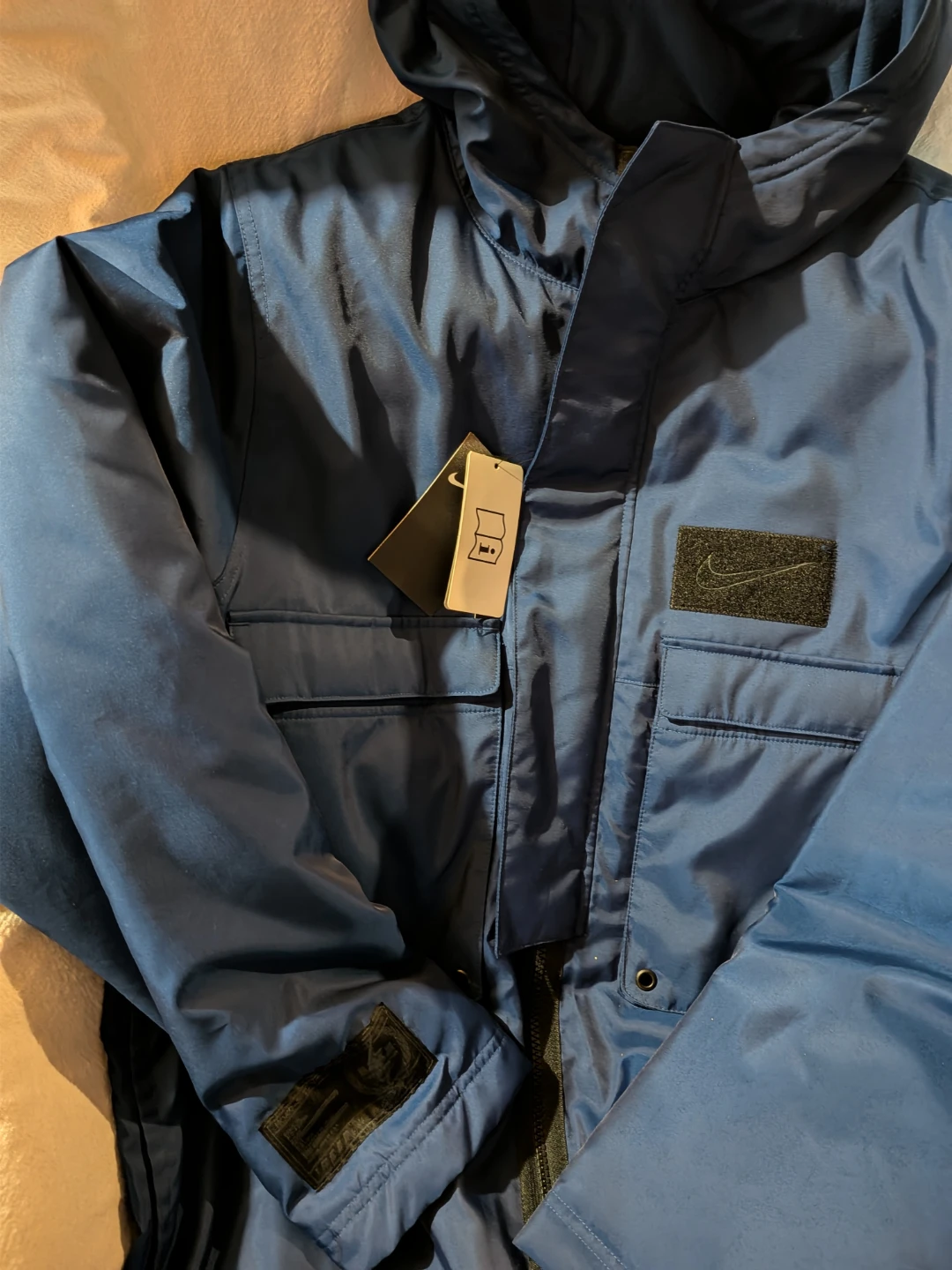 Nike Blue Jacket - photo 2