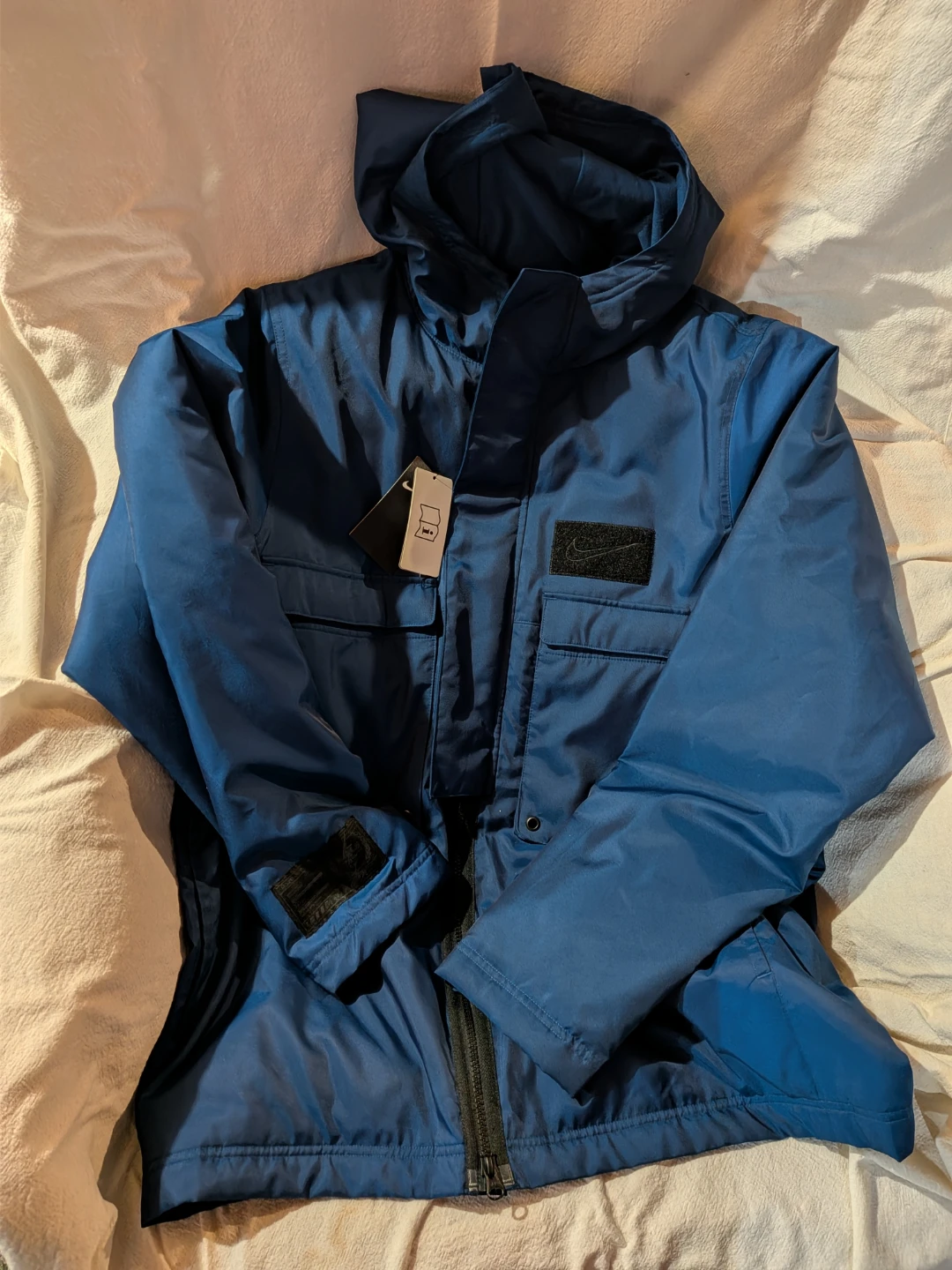 Nike Blue Jacket - photo 5