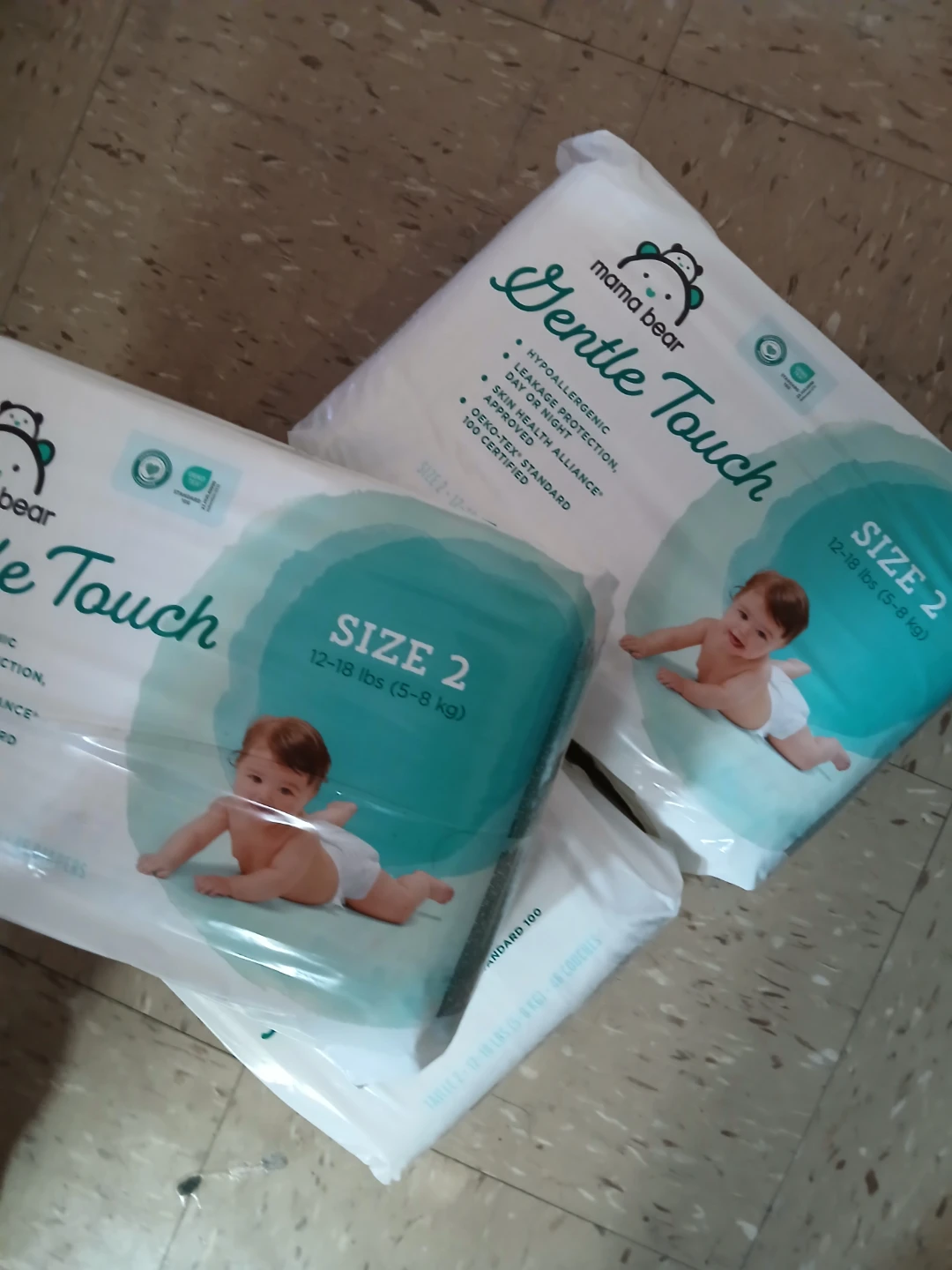 Mama Bear Gentle Touch Diapers - Size 2 3 pack - photo 2